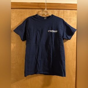 Navy Whittlesey Graphic Tee